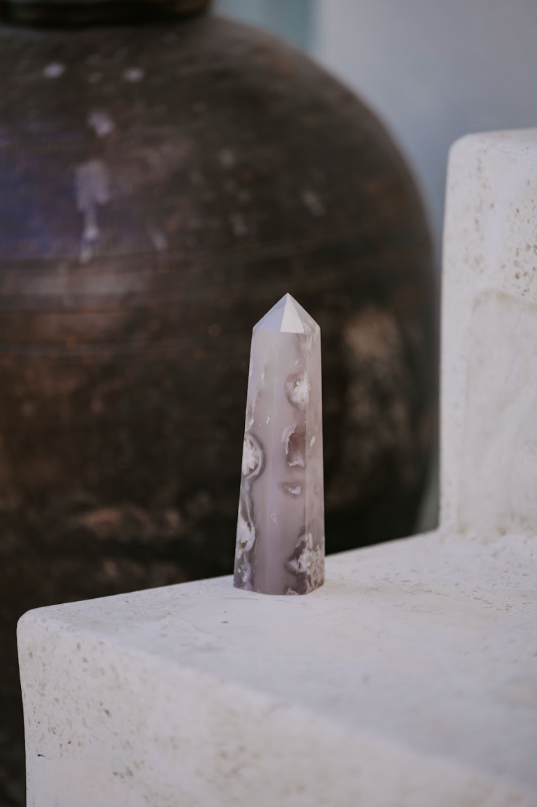 Tower - Bostwana Agate